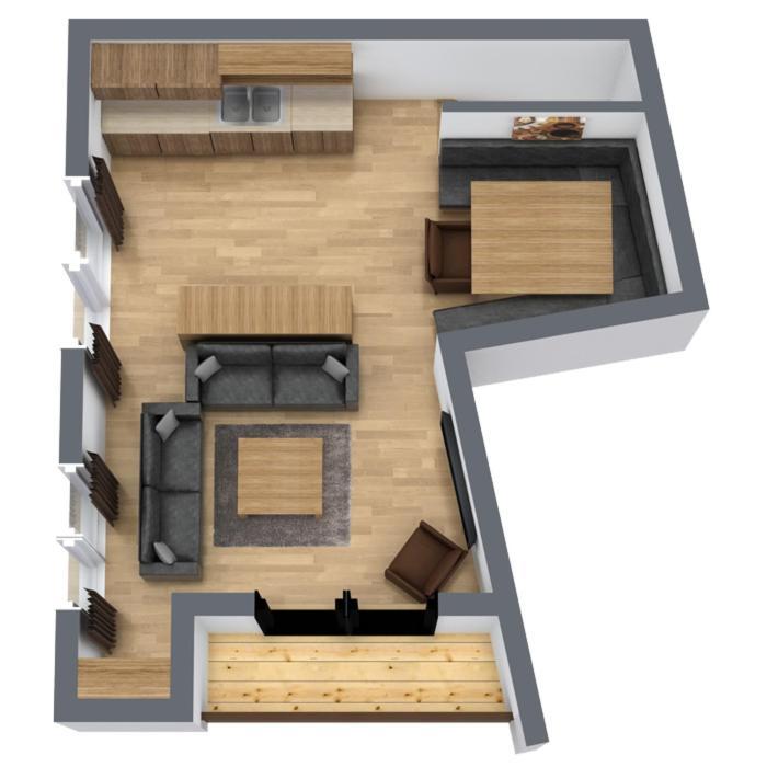 Aparthotel Herzblick Gmbh See Eksteriør billede