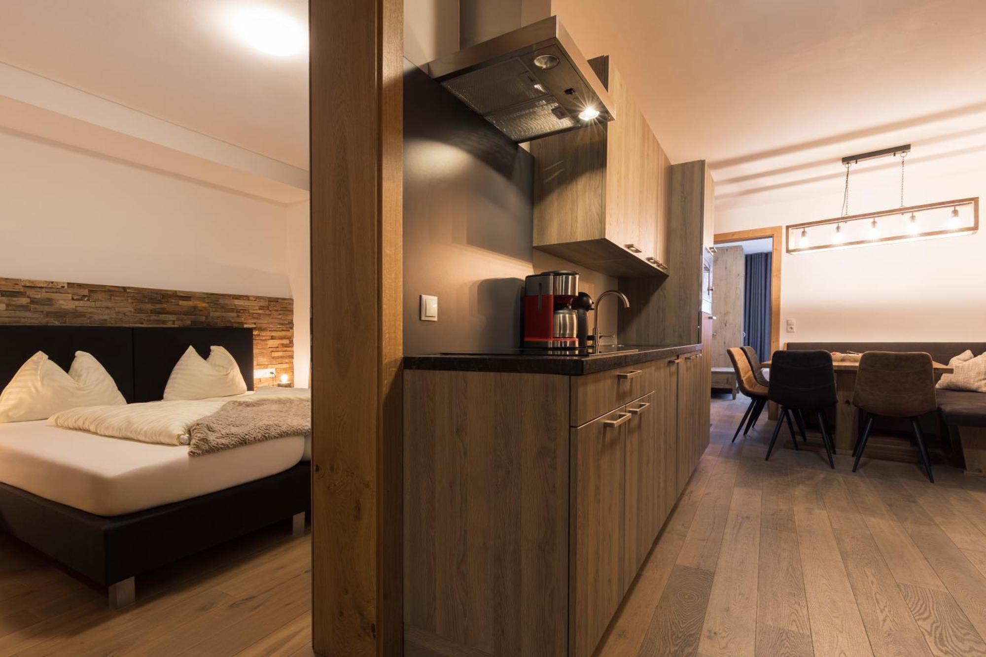 Aparthotel Herzblick Gmbh See Eksteriør billede