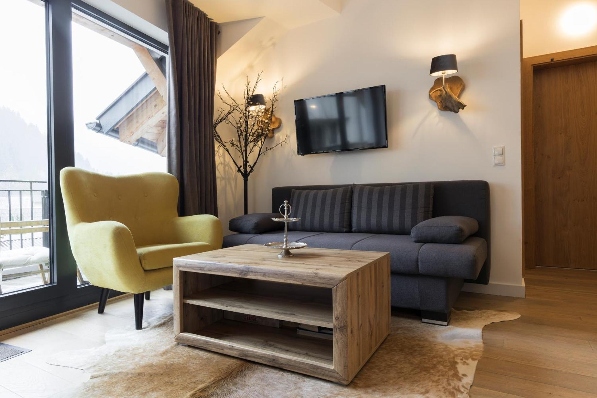 Aparthotel Herzblick Gmbh See Eksteriør billede