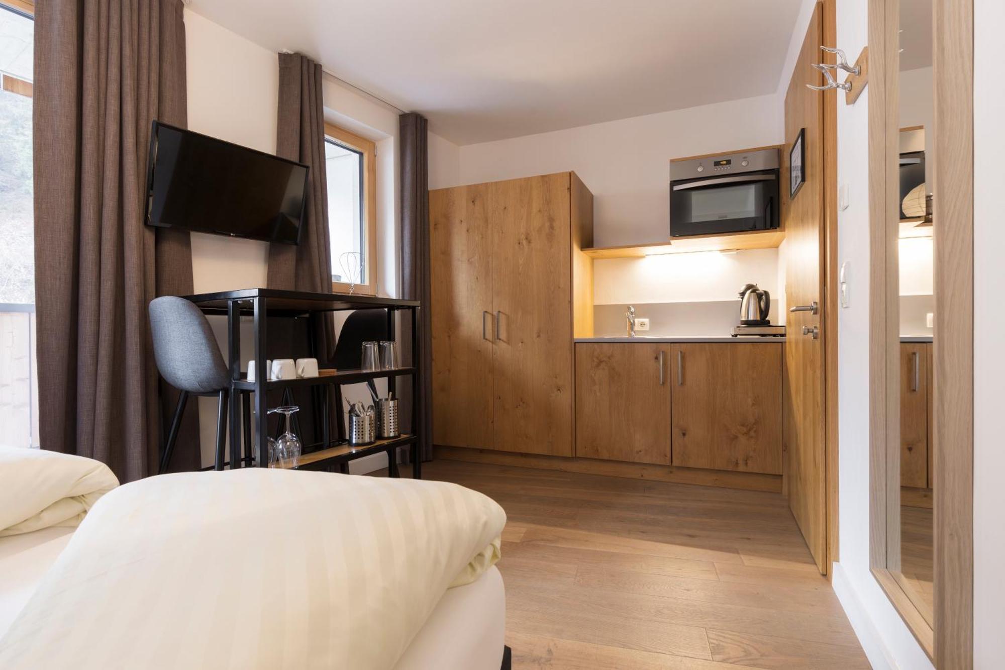 Aparthotel Herzblick Gmbh See Eksteriør billede