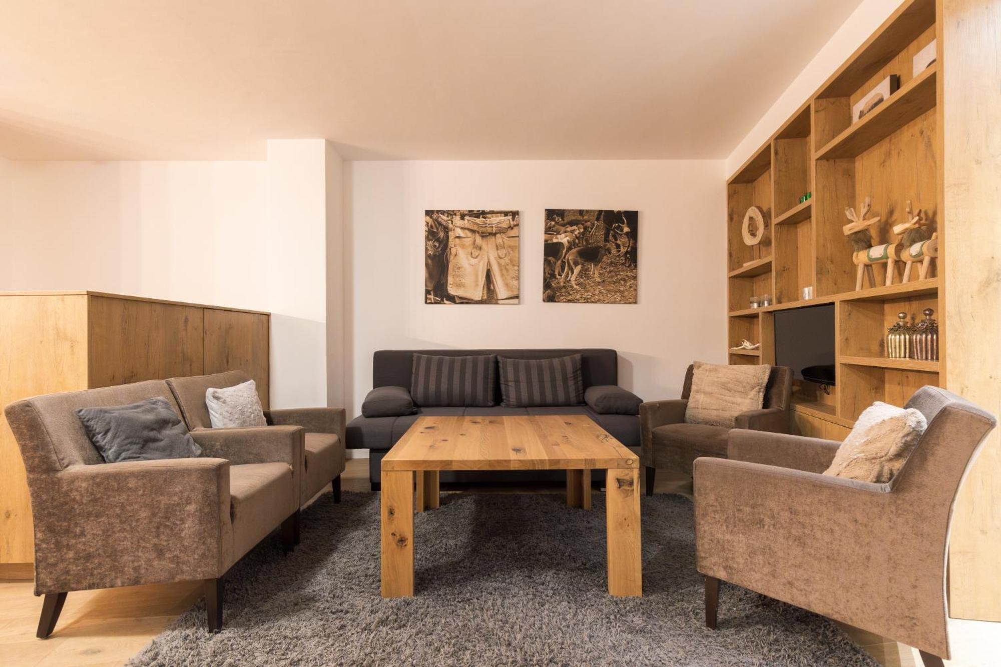 Aparthotel Herzblick Gmbh See Eksteriør billede
