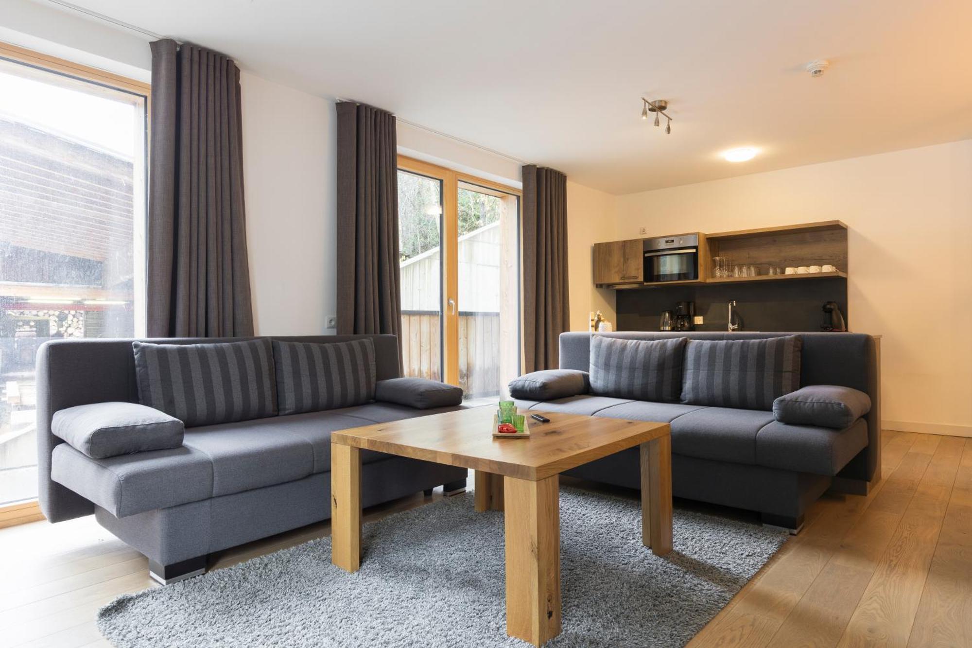 Aparthotel Herzblick Gmbh See Eksteriør billede
